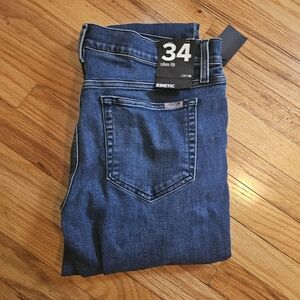 𝅺NWT Joe’s Jeans Men’s Classic Straight Leg Kinetic Jeans Waist 34